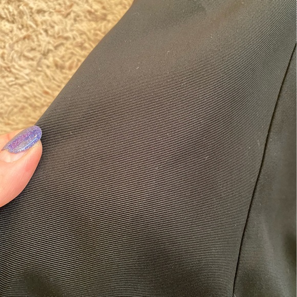 J. Crew black and white polka dot drop waist ruffle hem dress - Picture 3 of 4